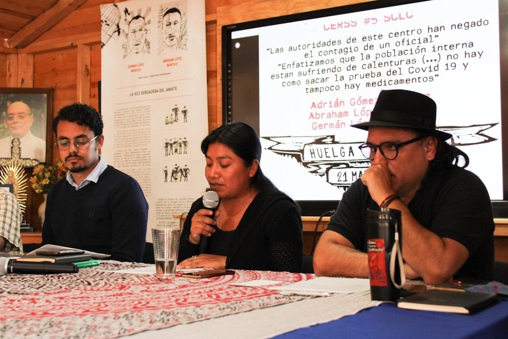 Frayba hizo un llamado a las autoridades mexicanas para que “cumplan en su integridad la suma de medidas de reparación integral” exigidas en favor de cinco expresos, víctimas de tortura. Foto tomada del Twitter  @CdhFrayba 