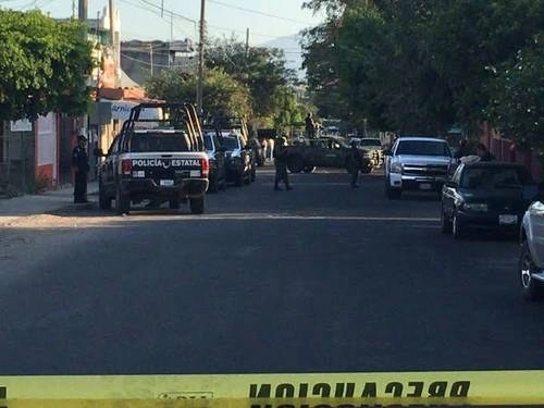 Operación policiaca en Colima. Foto Juan Carlos Flores / archivo 