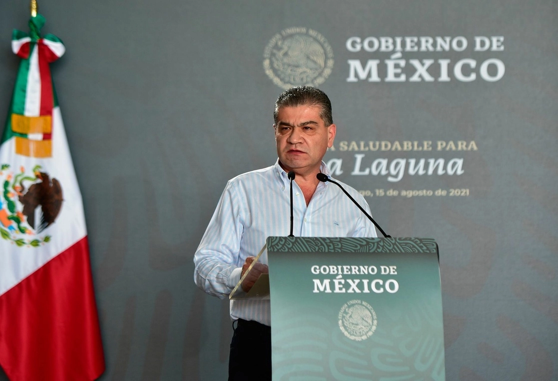 Miguel Riquelme, gobernador de Coahuila, en imagen de archivo. Foto Cuartoscuro