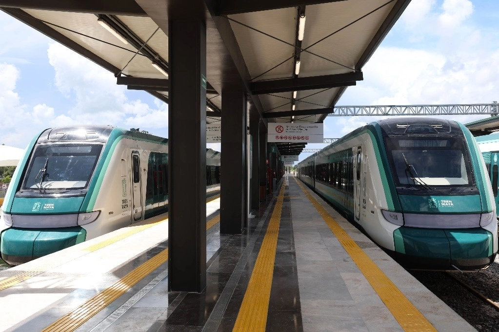 Los Criterios establecen un total de 10 proyectos prioritarios durante el primer año de gobierno de Sheinbaum, además de los dos mencionados, está el Tren México-Querétaro, el Tren AIFA-Pachuca, el Tren Saltillo-Nuevo Laredo, el Tren Querétaro-Irapuato, el Tren Interurbano y el Tren Lechería-AIFA. Foto Cuartoscuro 
