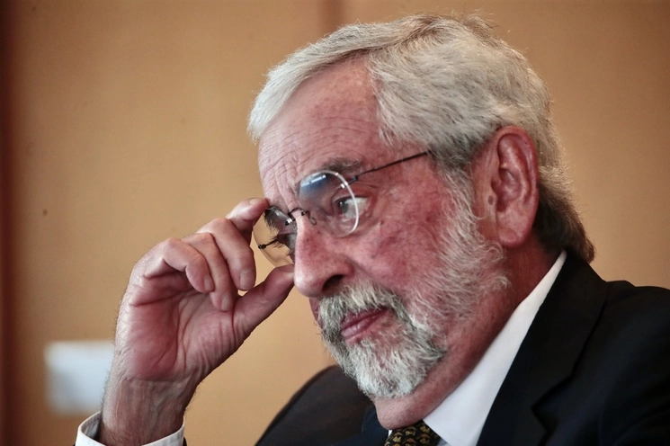 El rector de la UNAM, Enrique Graue, pidió que se realice el análisis correspondiente al informe profesional de Xóchitl Gálvez. Foto Luis Castillo / Archivo