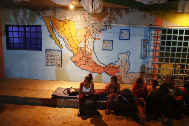 En la Casa del Migrante, en Tenosique, Tabasco, en imagen de archivo. Foto Víctor Camacho 