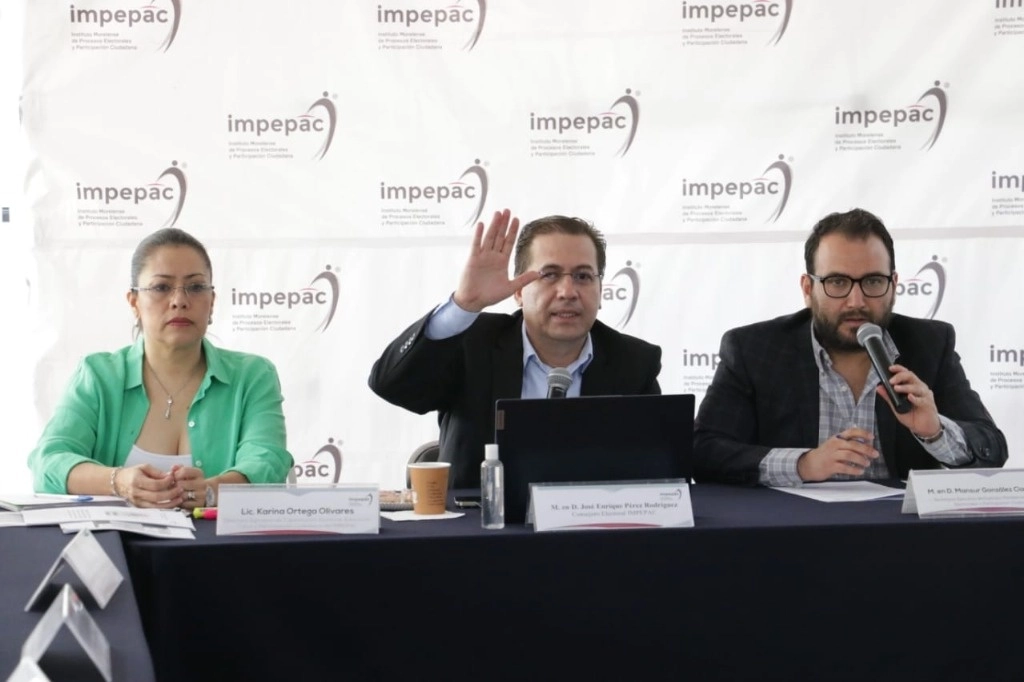 Asimismo el Impepac exhortó a las y los simpatizantes de cada una de las tres candidatas al gobierno del estado de Morelos que acudan “a presenciar el debate en las inmediaciones del instituto a hacerlo con respeto y en paz”. Foto @impepac