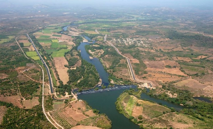 Imagen tomada de la cuenta de Facebook Gerencia Externa Del Proyecto, Canal Centenario, Nayarit