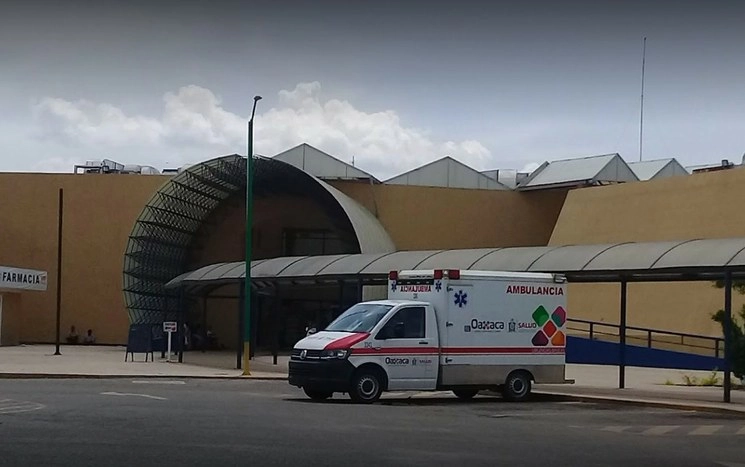 Hospital Regional de Alta Especialidad de Oaxaca, en imagen tomada de Google Maps