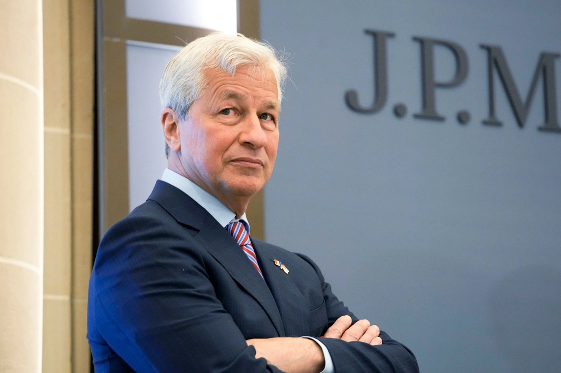 Jamie Dimon, director ejecutivo de JPMorgan. Foto Ap