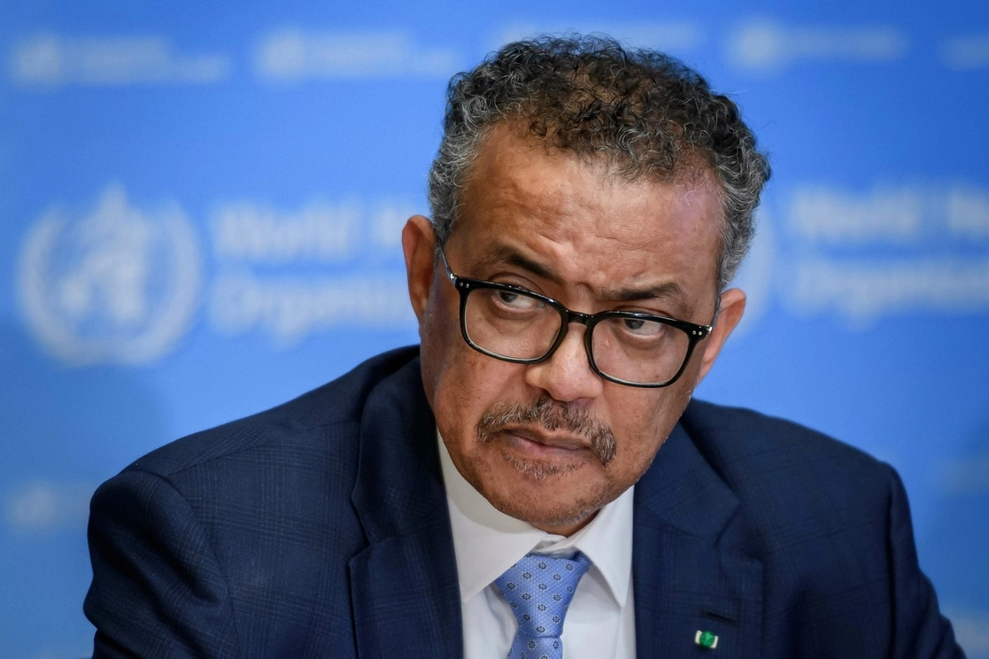 En imagen de archivo, el director de la OMS, Tedros Adhanom Ghebreyesus. Foto Afp