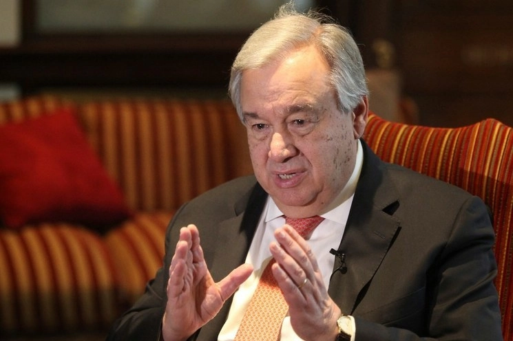 El secretario general de la ONU, António Guterres. Foto Ap / Archivo