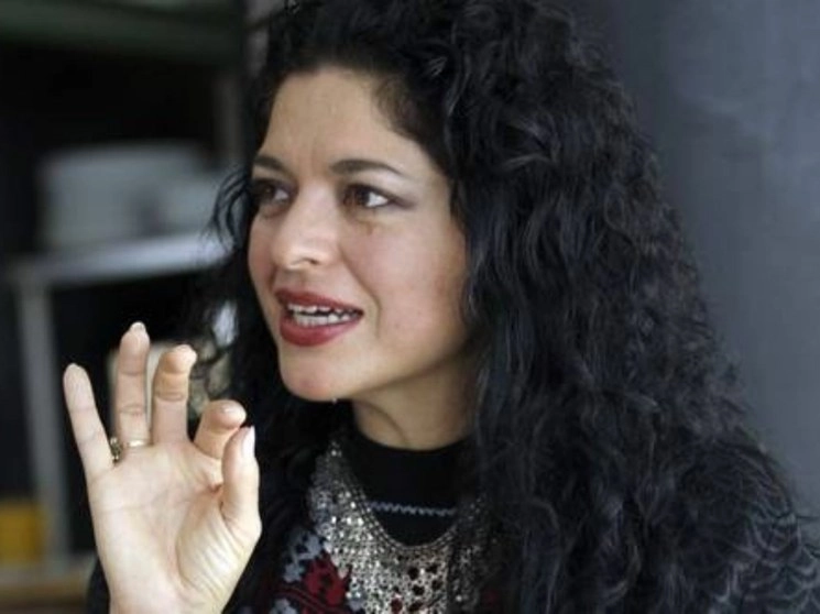 La titular de la Secretaría de Cultura, Alejandra Frausto. Foto María Meléndrez / Archivo