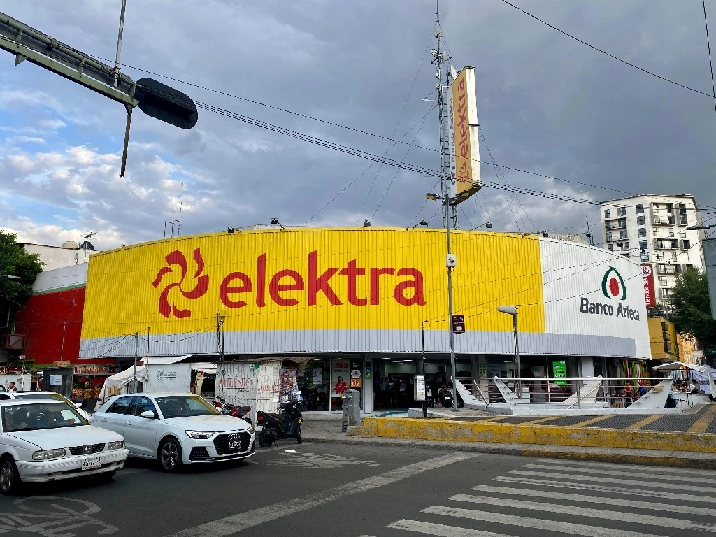 Grupo Elektra informó que se deslistará de la BMV. Foto Trinidad Zamudio Marquez / Archivo 