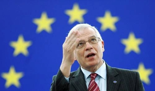 Josep Borrell, máximo jefe de la diplomacia de la Unión Europea (UE). Foto Ap /Archivo