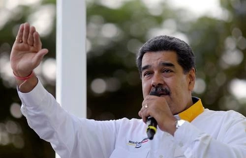 El presidente de Venezuela, Nicolás Maduro. Foto Afp/ archivo