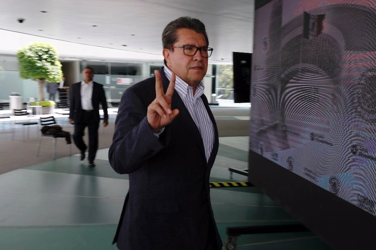 Ricardo Monreal, senador de Morena y presidente de la Junta de Coordinación Política. Foto Cristina Rodríguez/Archivo