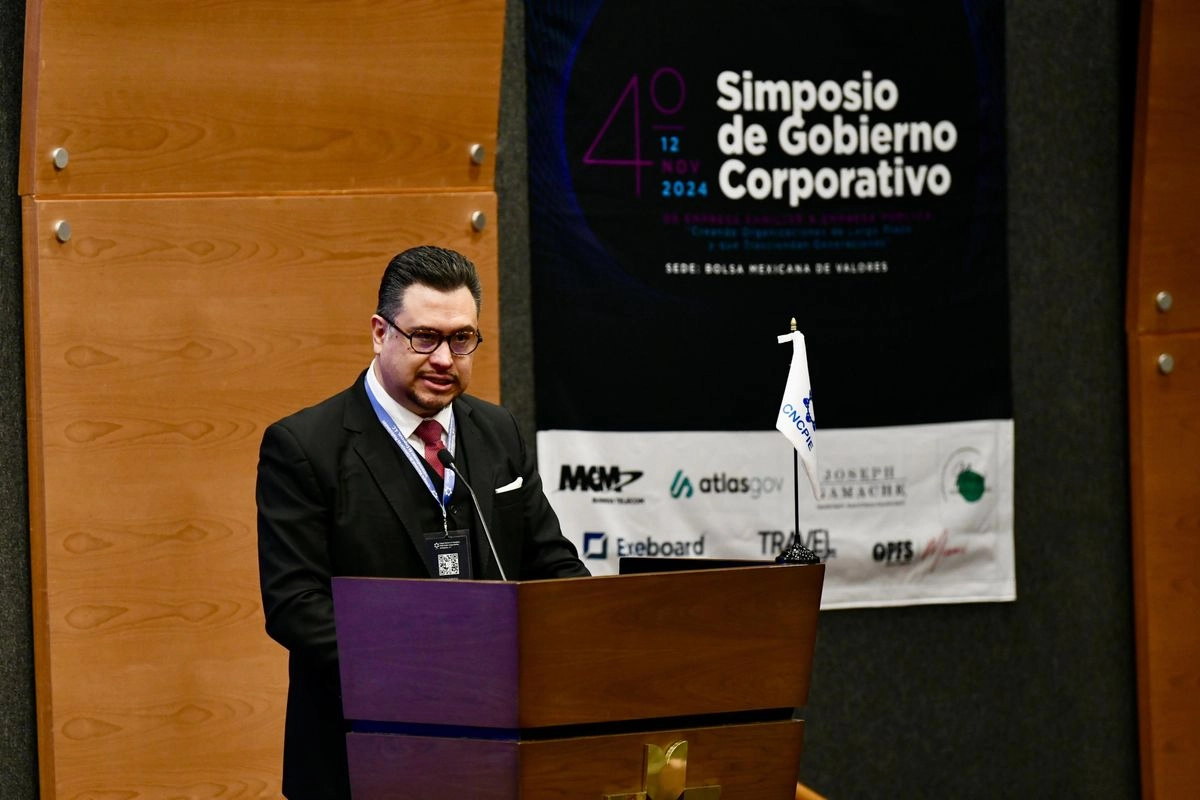 El nuevo titular de la Comisión Nacional Bancaria y de Valores, Ángel Cabrera Mendoza en imagen de archivo. Foto tomada de la cuenta de X