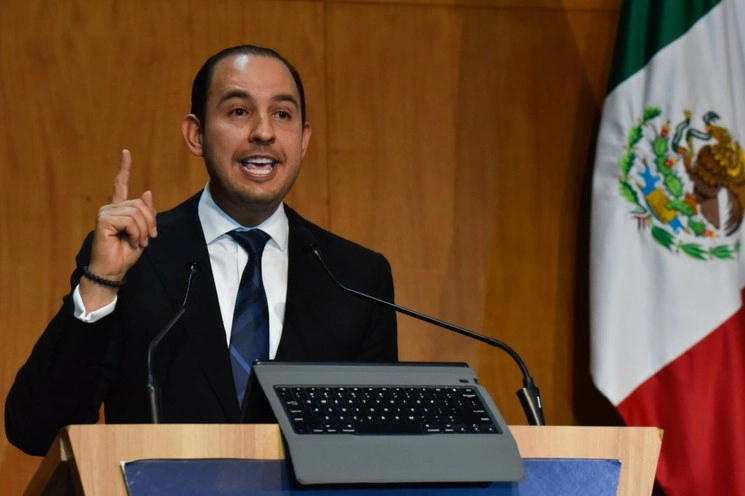 Marko Cortés, dirigente nacional del PAN. Foto Cuartoscuro