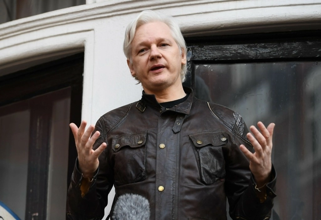 El fundador de ‘Wikileaks’, Julian Assange, en imagen de archivo. Foto Afp