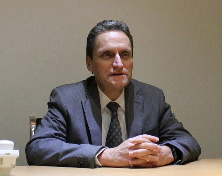 Nathan Poplawsky, presidente de la Canaco CDMX. Foto tomada de la página de la Canaco