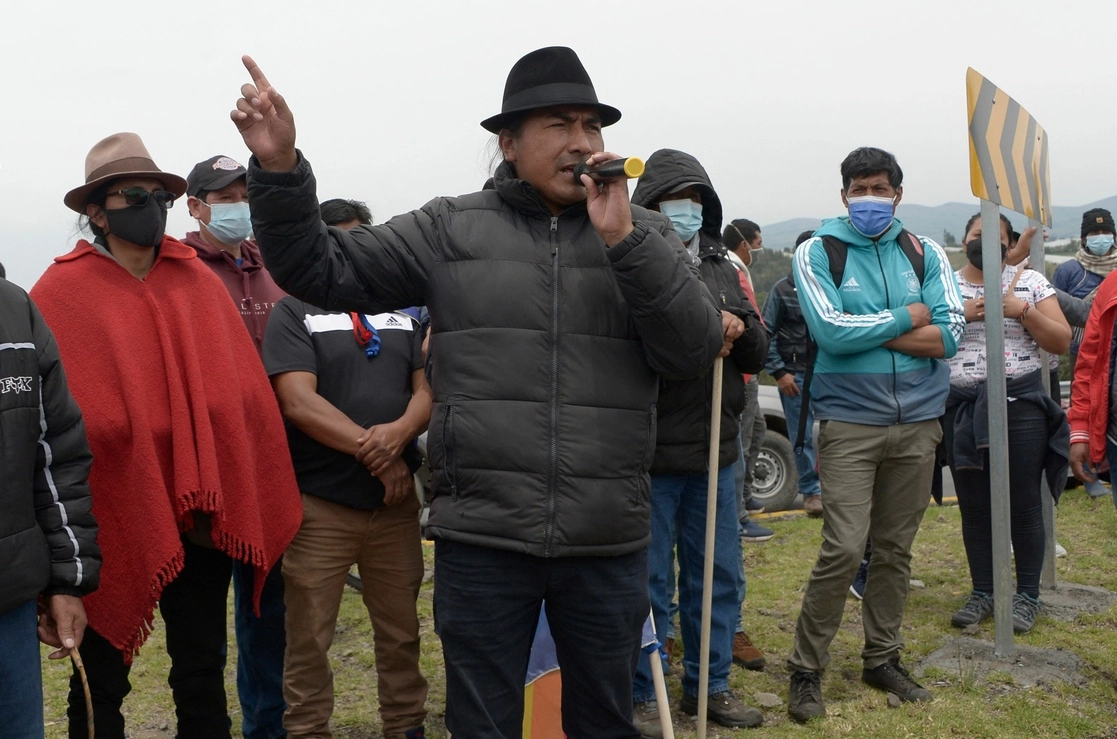 Este miércoles se ha llevado a cabo la segunda jornada de protestas a lo largo del país --después de que este martes se detuviese a 37 personas--. Foto Afp