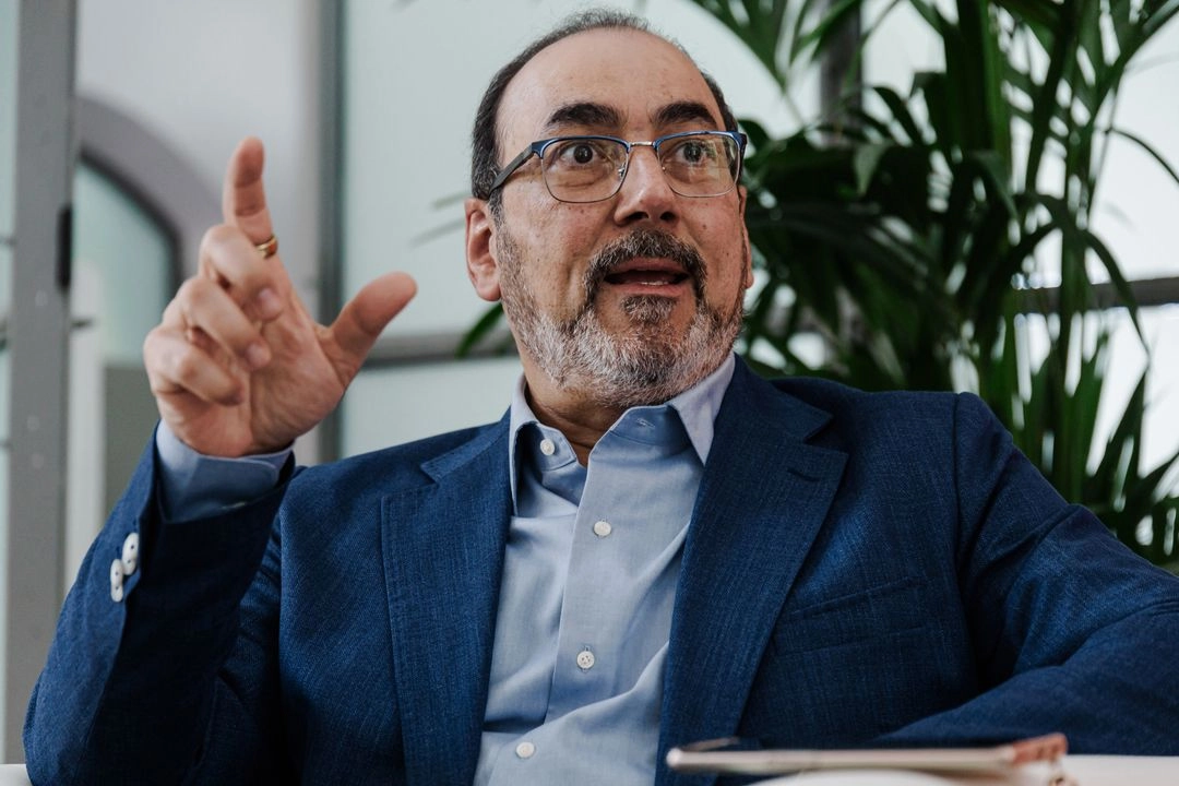 Sergio Díaz-Granados, presidente ejecutivo del CAF.