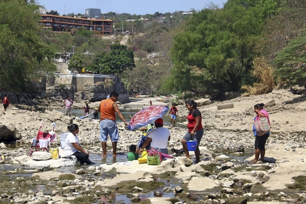 La Secretaría de Protección Civil de Chiapas pronostica del 20 al 25 de abril temperaturas mayores a los 40 grados Celsius. Foto Cuartoscuro / Chiapas