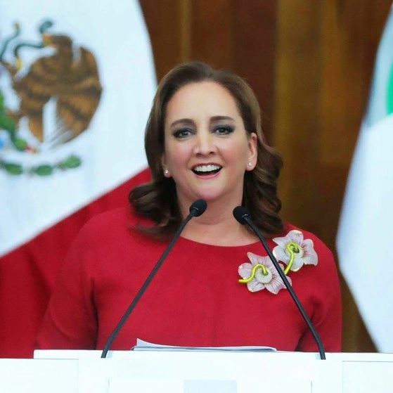 La senadora, Claudia Ruiz Massieu en imagen de archivo. Foto tomada de la página de Facebook @RuizMassieu