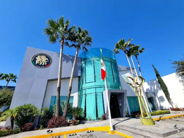 Oficinas de la Fiscalía General de Justicia del Estado de Nuevo León. Foto tomada de https://www.facebook.com/fiscaliageneraldejusticianl