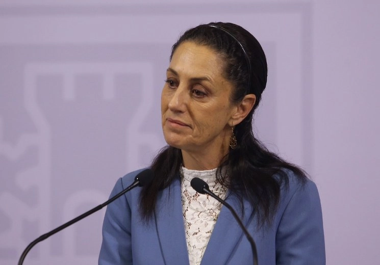 La jefa de Gobierno de la CDMX, Claudia Sheinbaum. Foto Jesús Villaseca / Archivo