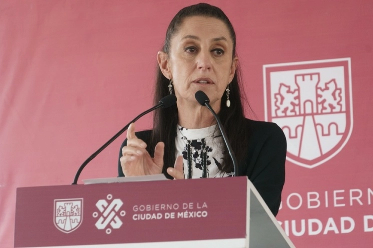 Claudia Sheinbaum, jefa de Gobierno de la Ciudad de México. Foto Pablo Ramos / Archivo