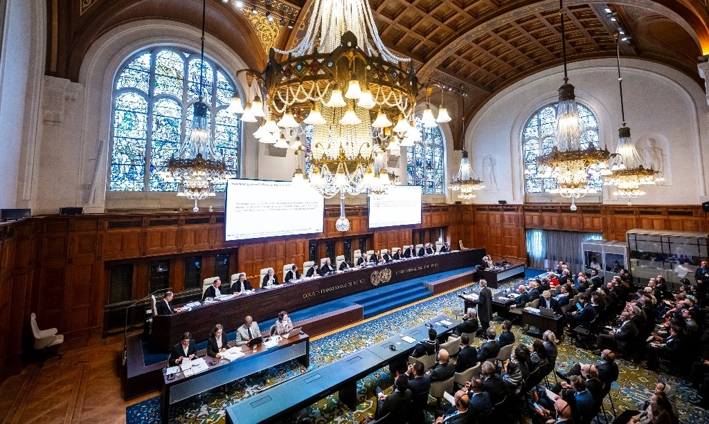 Audiencia sobre las consecuencias jurídicas de las políticas de Israel en los territorios palestinos ante la Corte Internacional de Justicia. Foto Europa Press