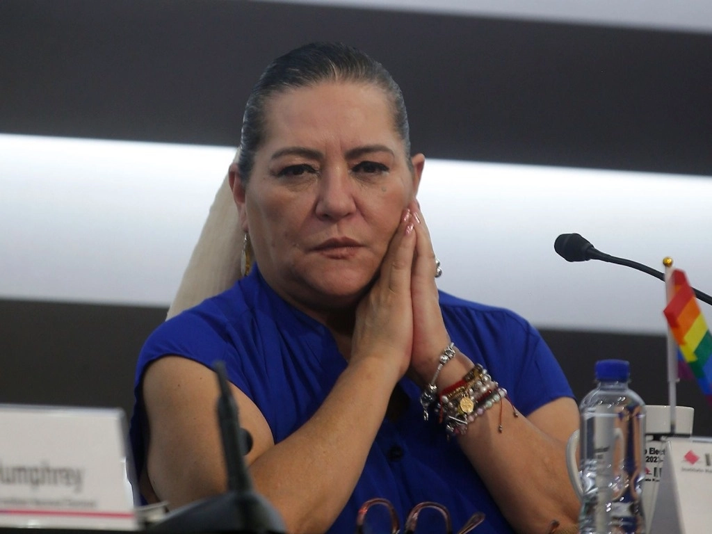 Guadalupe Taddei, consejera presidenta del INE. Foto José Antonio López
