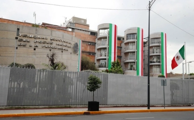 Sede del Tribunal Electoral del Poder Judicial de la Federación en la Ciudad de México. Foto Cristina Rodríguez / archivo