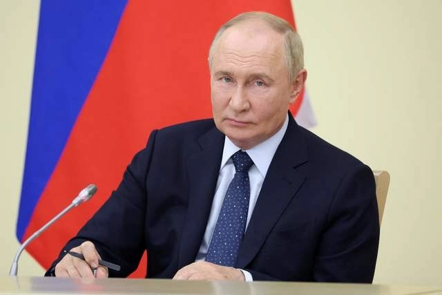 El presidente de Rusia, Vladimir Putin. Foto Afp