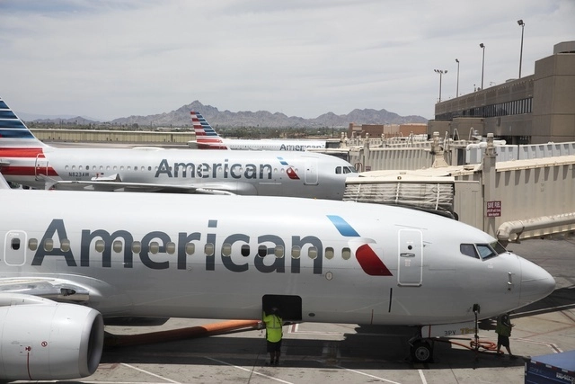 El Aeropuerto Internacional de Phoenix, Estados Unidos. Foto Ap / Archivo