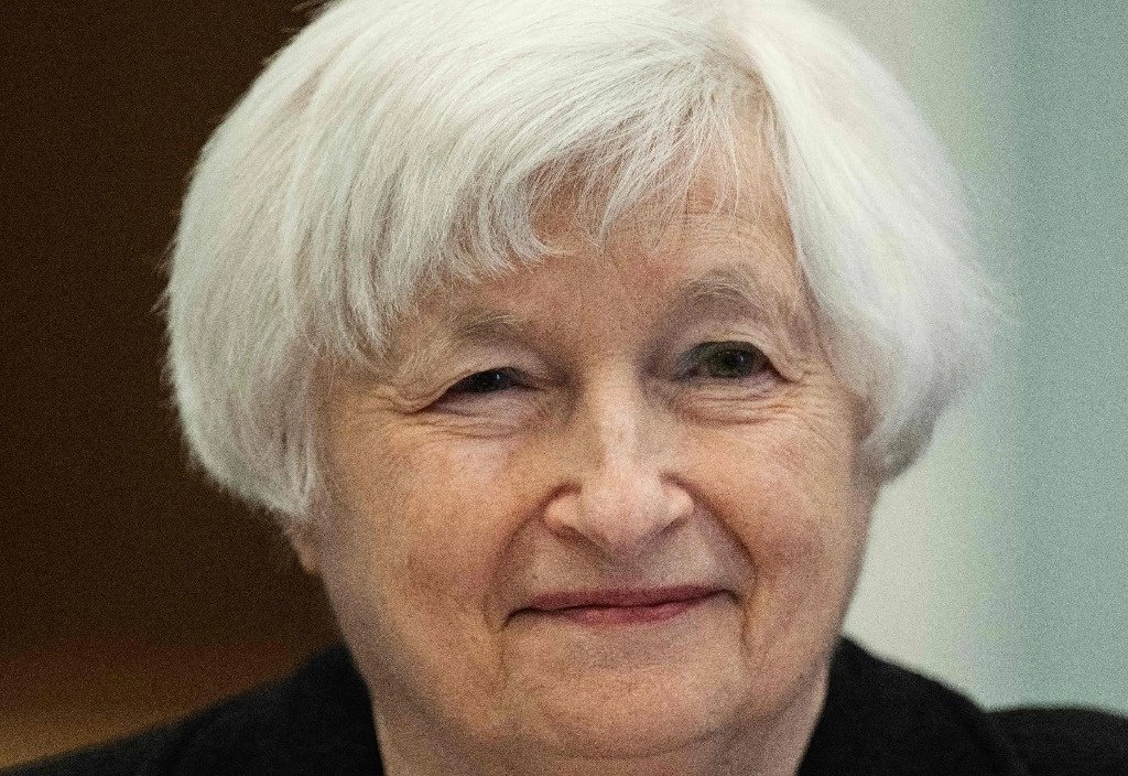 La Secretaria del Tesoro de EU, Janet Yellen. Foto Afp