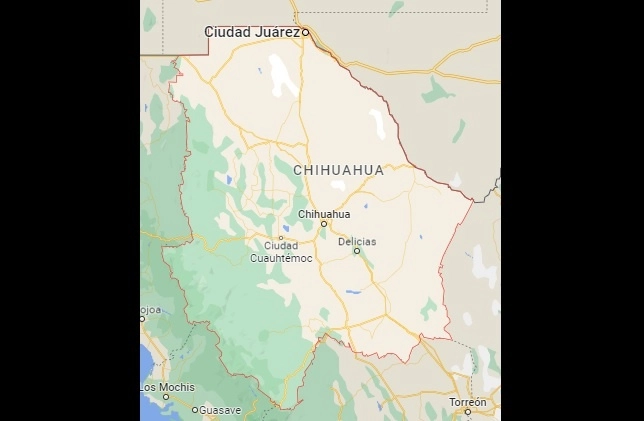 Los campesinos barzistas que se oponen a pozos ilegales en Chihuahua enfrentan denuncias de la comunidad LeBarón y de la minera Mag Silver. Foto Tomada de Google Maps 