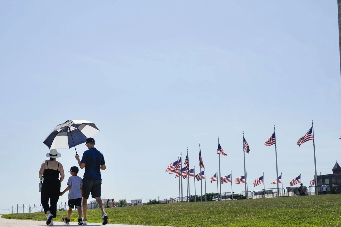 El noroeste de Estados Unidos es ha registrado temperaturas sin precedente. Foto Afp