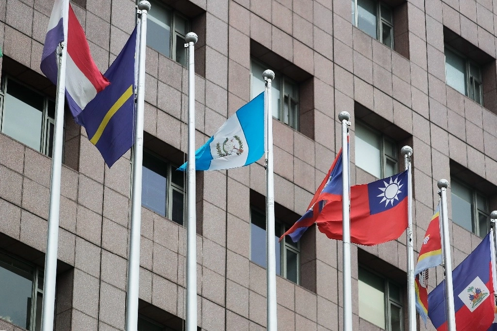 Edificio del Barrio Diplomático en Taipei, Taiwán. Foto Ap