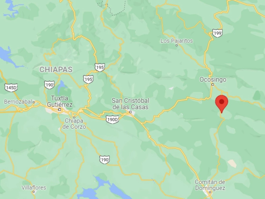 Organismos empresariales, colegios y diversas asociaciones pidieron a autoridades estatales y federales su apoyo para que de manera inmediata liberen a seis colaboradores de la empresa La Y Griega, retenidos el pasado 7 de febrero en Altamirano por hombres armados. Imagen tomada de Google Maps