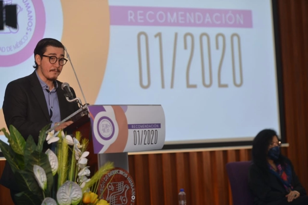 La CDHCM dirigió su primera Recomendación del año al Invi y Servimet para que garanticen el derecho a la vivienda de 91 víctimas directas, quienes habitan en la Unidad Habitacional Cuchilla del Moral 1, en Iztapalapa. Foto cortesía de la Comisión 