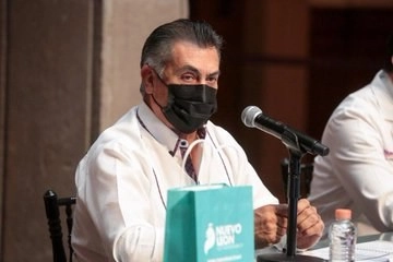 El gobernador de Nuevo León, Jaime Rodríguez en imagen de archivo tomada de su twitter