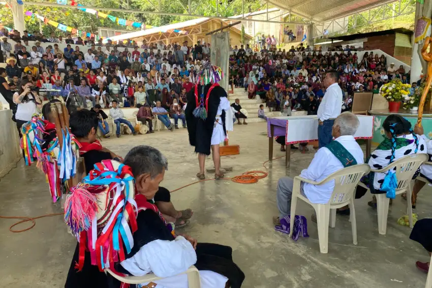 La Jornada - Piden a la FGE de Chiapas dar con asesinos intelectuales del  ex dirigente de Las Abejas