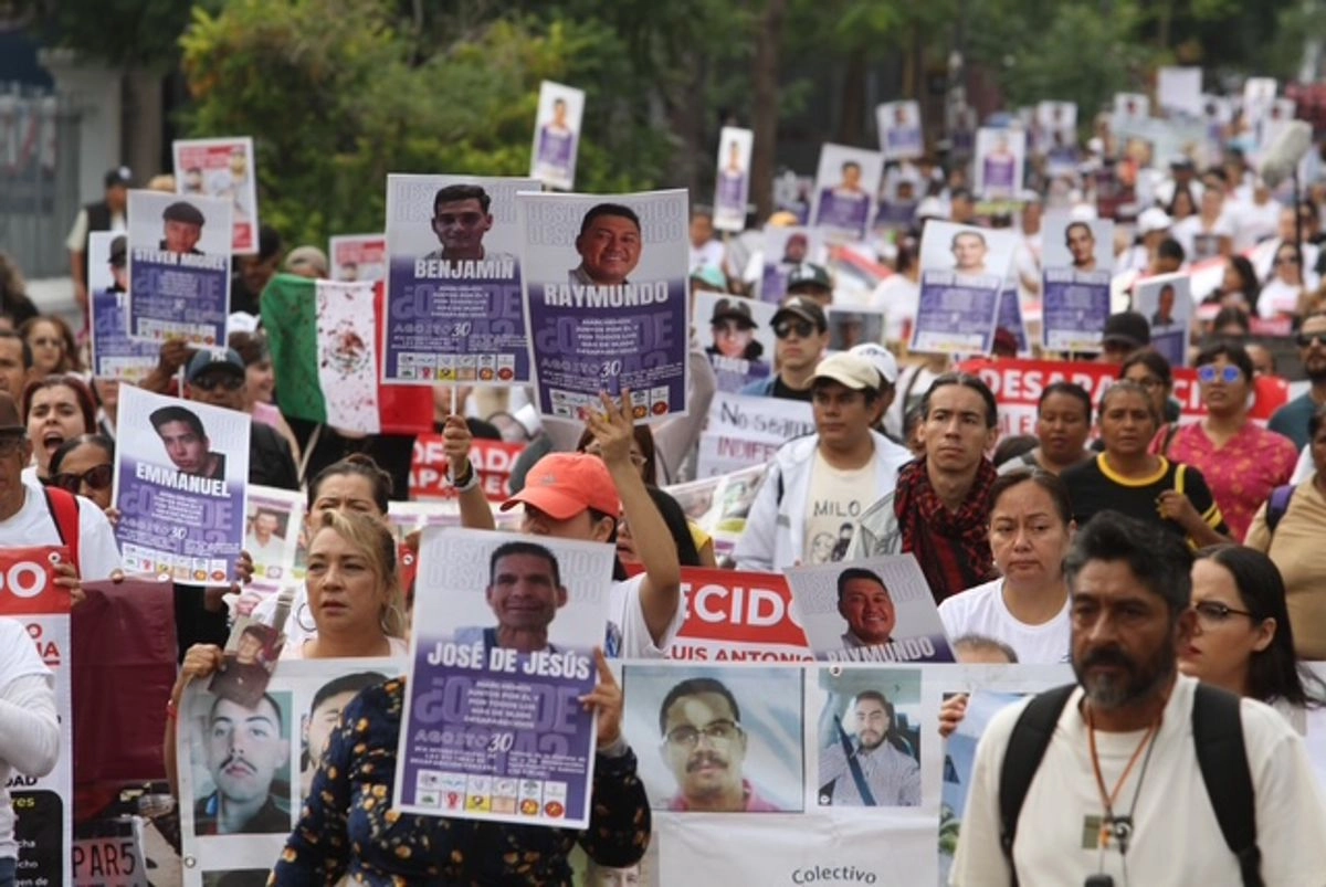 México enfrenta una crisis por personas desaparecidas, las cuales, según datos oficiales, ascienden a 133 mil. 