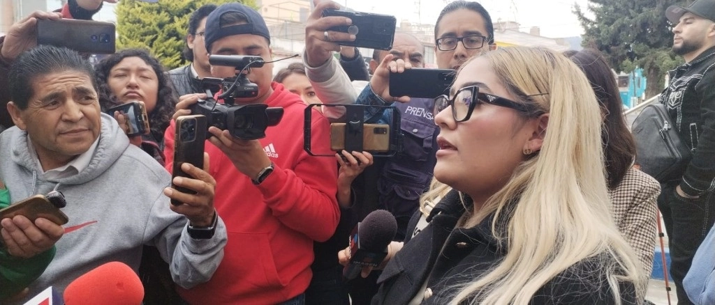 La tía de las menores pidió que el gobierno federal atraiga el caso para evitar que las influencias de la diputada morenista, Alhely Medina -y cuñada del presunto violador- empañen el caso. Foto Ricardo Montoya