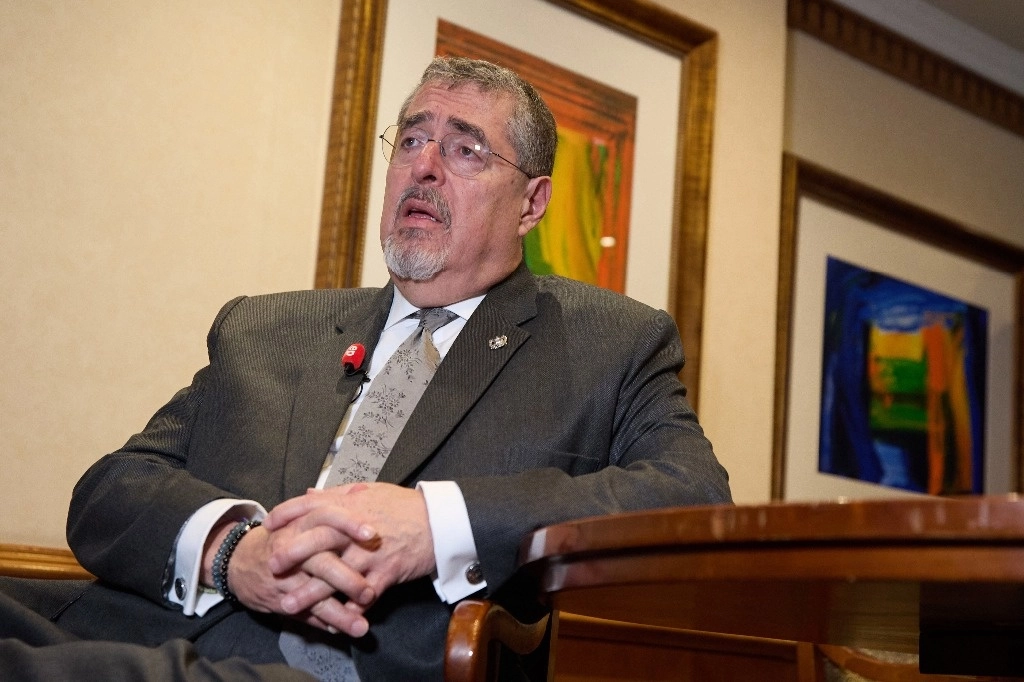 Bernardo Arévalo, presidente de Guatemala. Foto Europa Press