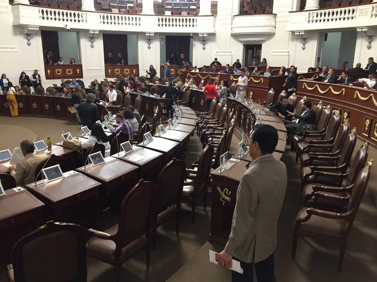 Propusieron al Congreso capitalino armonizar las leyes en materia de violencia política de género. Foto Guillermo Sologuren / Archivo