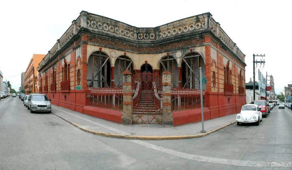 Tampico cuenta con un amplio catálogo de edificios catalogados por el INAH. En la imagen, la Casa Gándara, construida en 1865. Foto David Castellanos