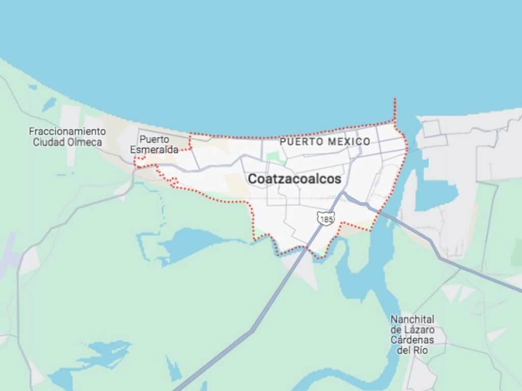 Una escuela primaria ubicada en la colonia 1 de mayo de Coatzacoalcos, al sur de Veracruz, fue amenazada presuntamente por la delincuencia organizada. Imagen tomada de Google Maps

