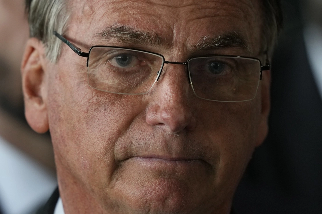 El ministro de Justicia de Brasil, Flavio Dino, dijo el viernes que el país no había hecho ninguna solicitud a Estados Unidos con respecto al expresidente Jair Bolsonaro. Foto Ap