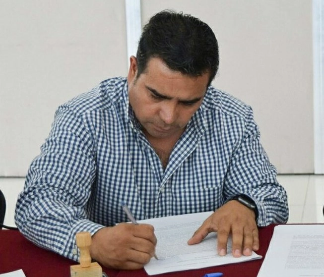 José Casas, diputado independiente de Morelos. Foto congresomorelos.gob.mx 
