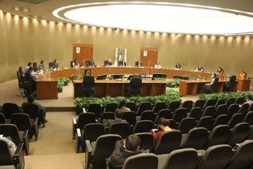 Sesión del Consejo General del @IEEM_MX